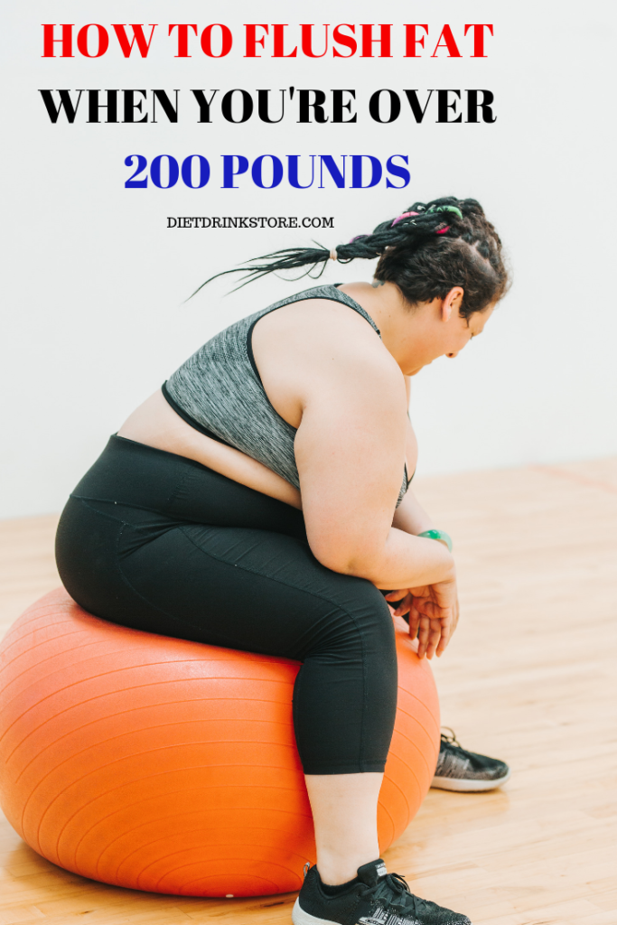 how to lose weight when you are over 200 pounds
